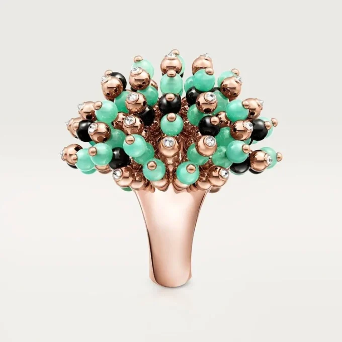 Cartier Libre Tuttitutti Ring, Chrysoprase