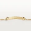 Chain Bracelet – Yellow Gold – Cartier Chain Bracelet – Yellow Gold – Cartier