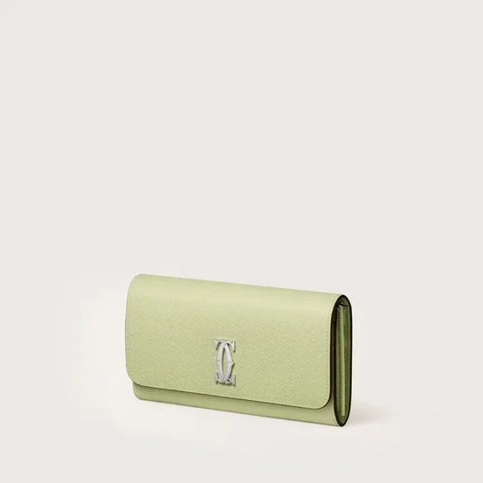 Chain Wallet, C De Cartier