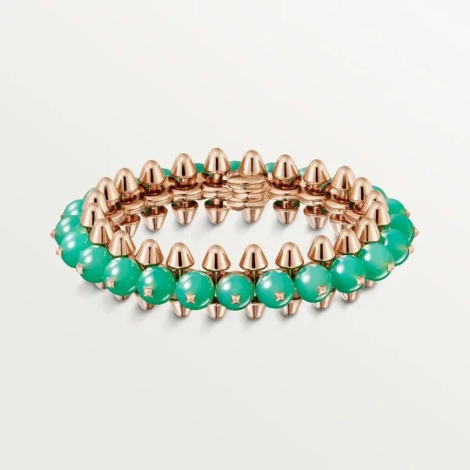Clash De Cartier Bracelet, Chrysoprase, Extra-Large Model Clash De Cartier Bracelet, Chrysoprase, Extra-Large Model