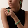 Clash De Cartier Bracelet, Chrysoprase, Extra-Large Model Clash De Cartier Bracelet, Chrysoprase, Extra-Large Model