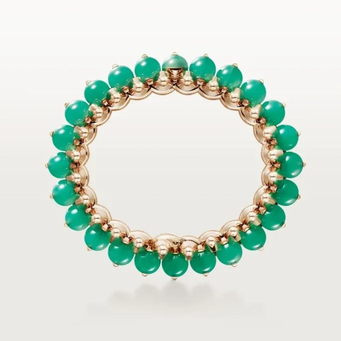 Clash De Cartier Bracelet, Chrysoprase, Extra-Large Model Clash De Cartier Bracelet, Chrysoprase, Extra-Large Model