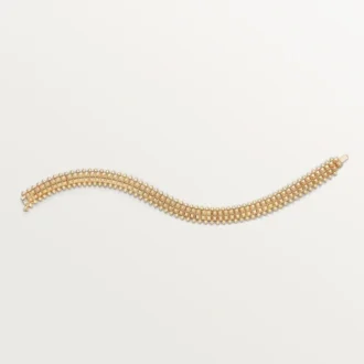 Clash De Cartier Bracelet, Flexible, Double Row