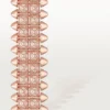Clash De Cartier Bracelet, Flexible, Double Row, Paved Clash De Cartier Bracelet, Flexible, Double Row, Paved