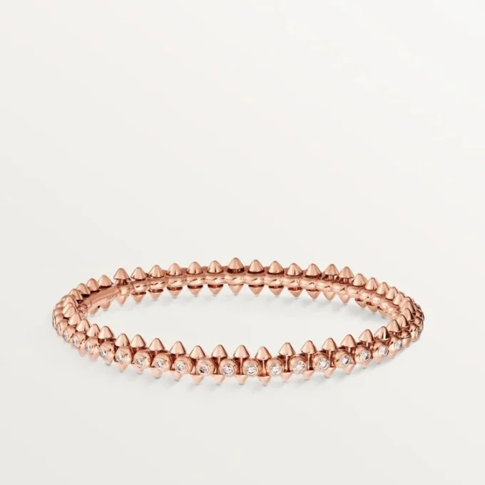 Clash De Cartier Bracelet, Medium Model, Diamonds Clash De Cartier Bracelet, Medium Model, Diamonds