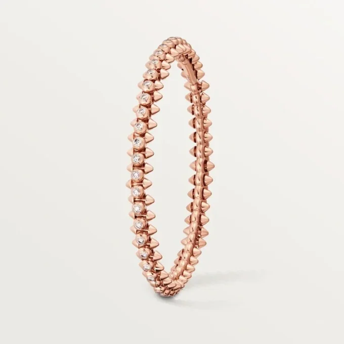 Clash De Cartier Bracelet, Medium Model, Diamonds Clash De Cartier Bracelet, Medium Model, Diamonds