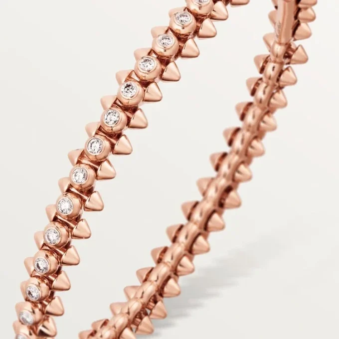 Clash De Cartier Bracelet, Medium Model, Diamonds Clash De Cartier Bracelet, Medium Model, Diamonds