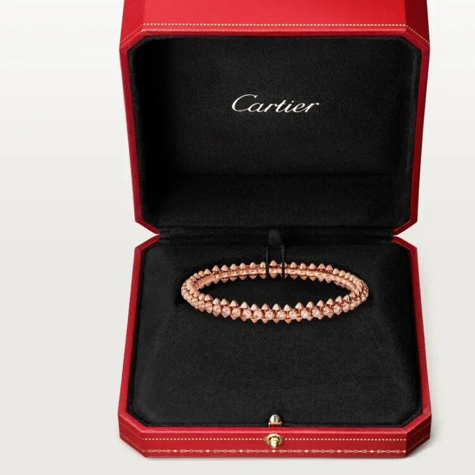 Clash De Cartier Bracelet, Medium Model, Diamonds Clash De Cartier Bracelet, Medium Model, Diamonds