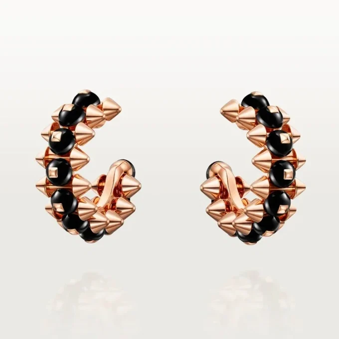 Clash De Cartier Earrings, Onyx Clash De Cartier Earrings, Onyx
