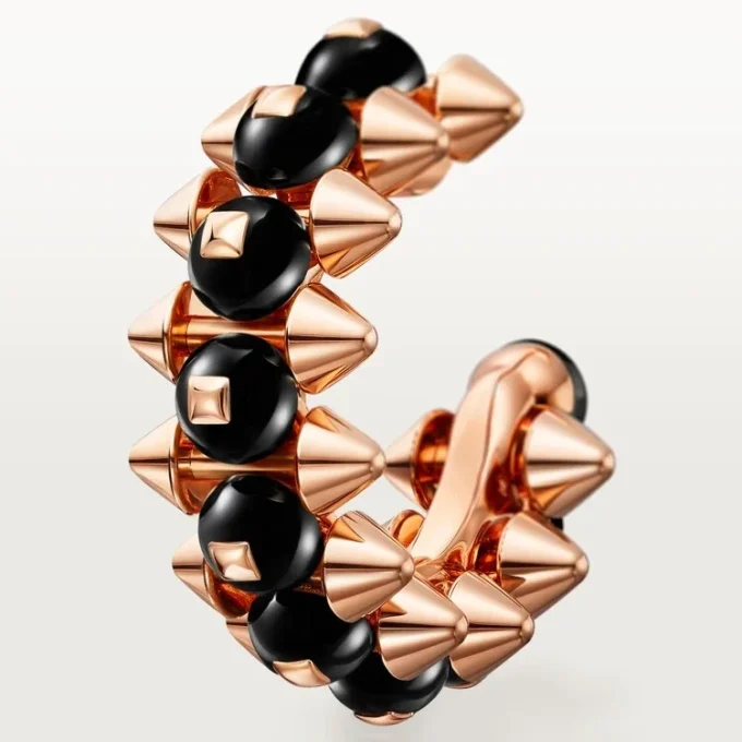 Clash De Cartier Earrings, Onyx Clash De Cartier Earrings, Onyx