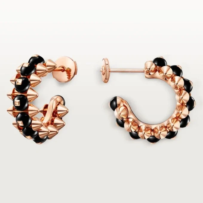 Clash De Cartier Earrings, Onyx Clash De Cartier Earrings, Onyx