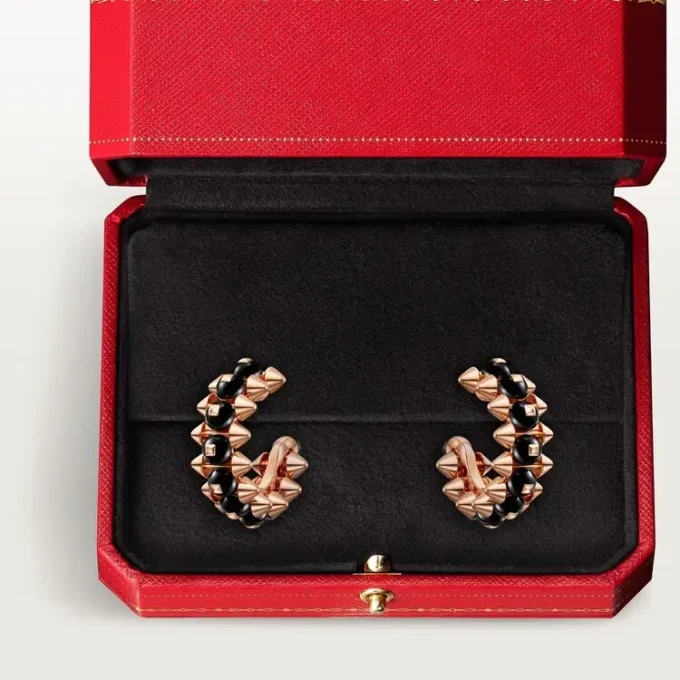 Clash De Cartier Earrings, Onyx Clash De Cartier Earrings, Onyx