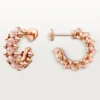 Clash De Cartier Earrings, Pink Chalcedony Clash De Cartier Earrings, Pink Chalcedony