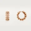 Clash De Cartier Hoop Earrings, Mini Model Clash De Cartier Hoop Earrings, Mini Model