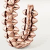 Clash De Cartier Hoop Earrings – Rose Gold, Small | Cartier Us Clash De Cartier Hoop Earrings – Rose Gold, Small | Cartier Us