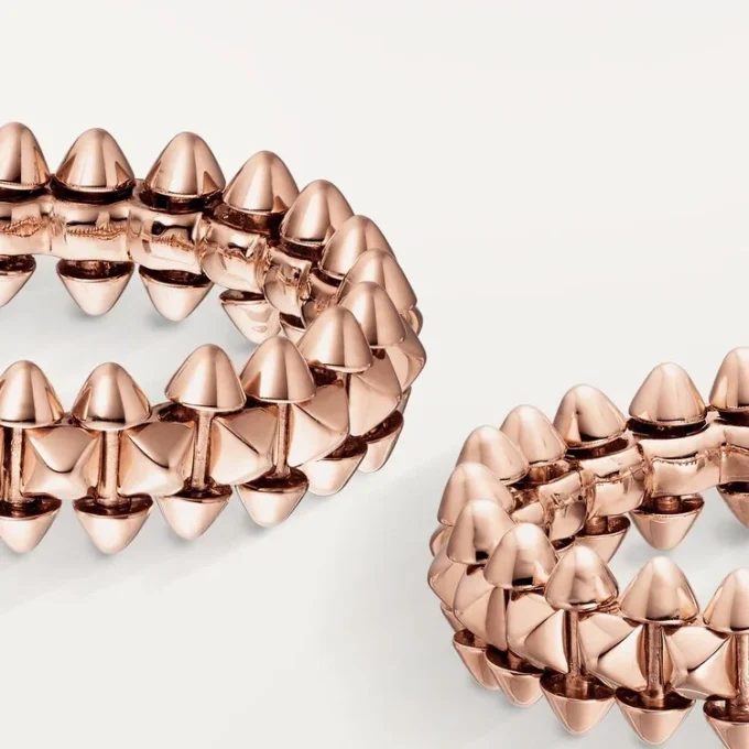Clash De Cartier Hoop Earrings – Rose Gold, Small | Cartier Us Clash De Cartier Hoop Earrings – Rose Gold, Small | Cartier Us
