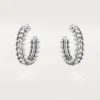 Clash De Cartier Hoop Earrings, Small Model Clash De Cartier Hoop Earrings, Small Model