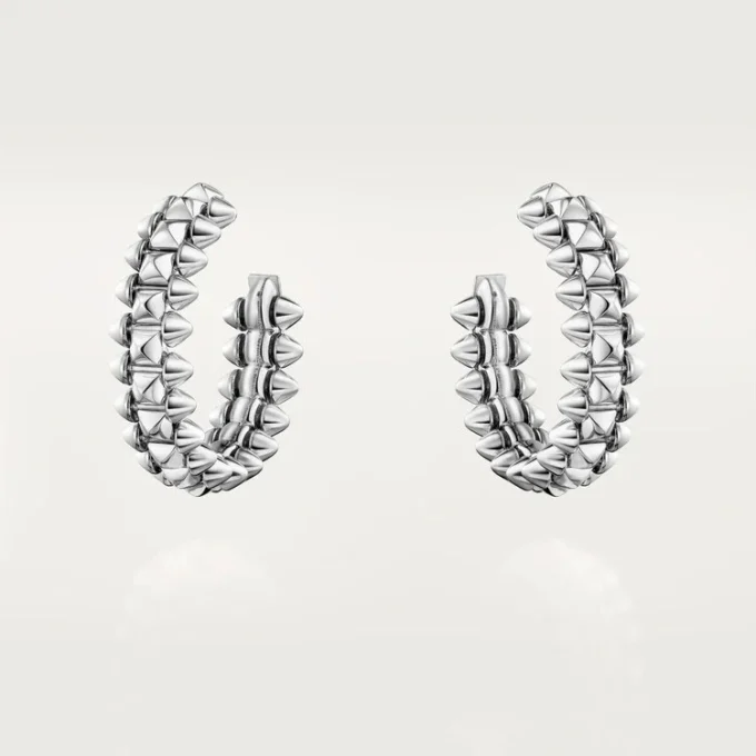 Clash De Cartier Hoop Earrings, Small Model Clash De Cartier Hoop Earrings, Small Model