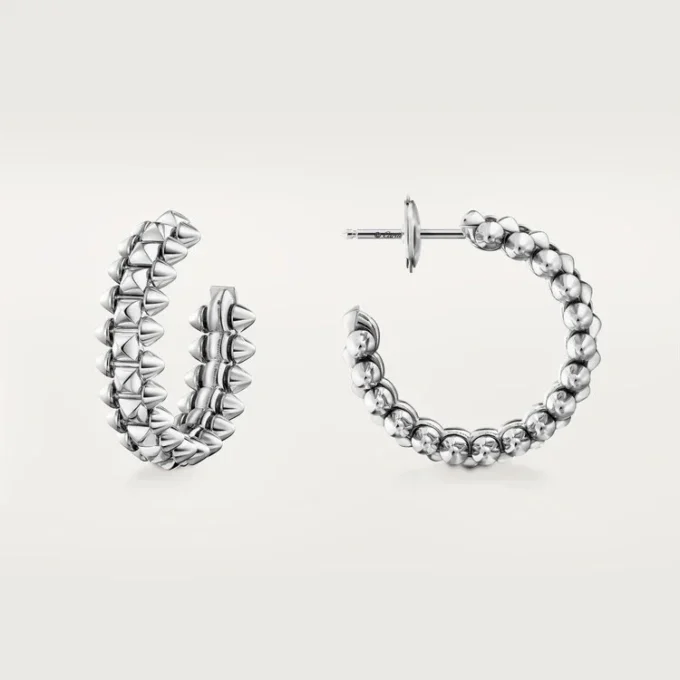 Clash De Cartier Hoop Earrings, Small Model Clash De Cartier Hoop Earrings, Small Model