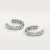 Clash De Cartier Hoop Earrings, Small Model Clash De Cartier Hoop Earrings, Small Model