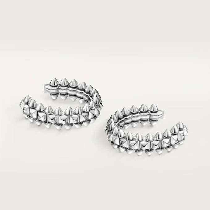 Clash De Cartier Hoop Earrings, Small Model Clash De Cartier Hoop Earrings, Small Model