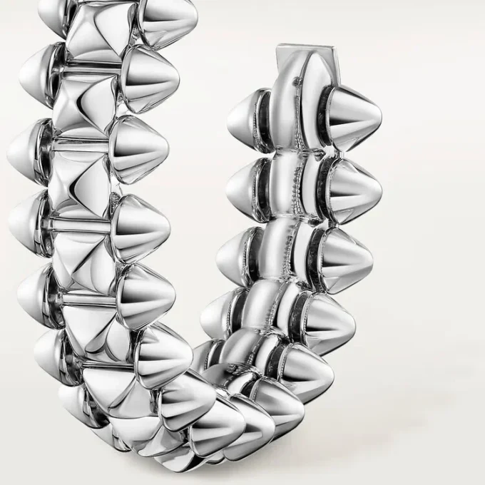 Clash De Cartier Hoop Earrings, Small Model Clash De Cartier Hoop Earrings, Small Model