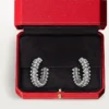 Clash De Cartier Hoop Earrings, Small Model Clash De Cartier Hoop Earrings, Small Model