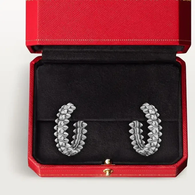 Clash De Cartier Hoop Earrings, Small Model Clash De Cartier Hoop Earrings, Small Model