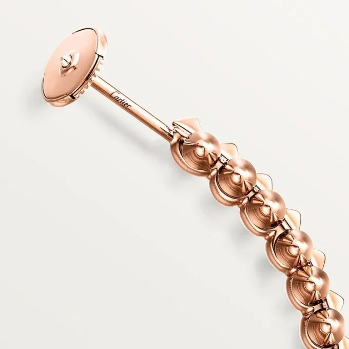 Clash De Cartier Hoop Earrings Small Model – Rose Gold – Cartier Clash De Cartier Hoop Earrings Small Model – Rose Gold – Cartier