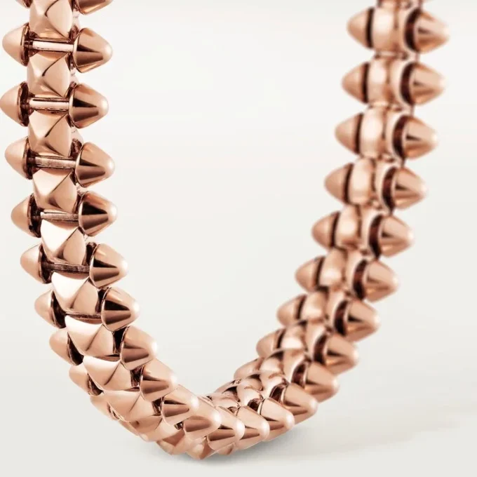 Clash De Cartier Hoop Earrings Small Model – Rose Gold – Cartier Clash De Cartier Hoop Earrings Small Model – Rose Gold – Cartier