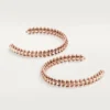 Clash De Cartier Hoop Earrings Small Model – Rose Gold – Cartier Clash De Cartier Hoop Earrings Small Model – Rose Gold – Cartier
