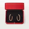 Clash De Cartier Hoop Earrings Small Model – Rose Gold – Cartier Clash De Cartier Hoop Earrings Small Model – Rose Gold – Cartier