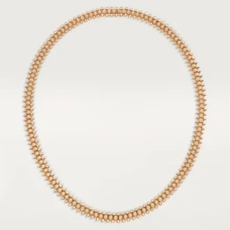 Clash De Cartier Necklace, Flexible, Small Model, Paved Clash De Cartier Necklace, Flexible, Small Model, Paved