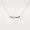 Clash De Cartier Necklace Diamonds – Pink Gold, Diamonds – Cartier Clash De Cartier Necklace Diamonds – Pink Gold, Diamonds – Cartier