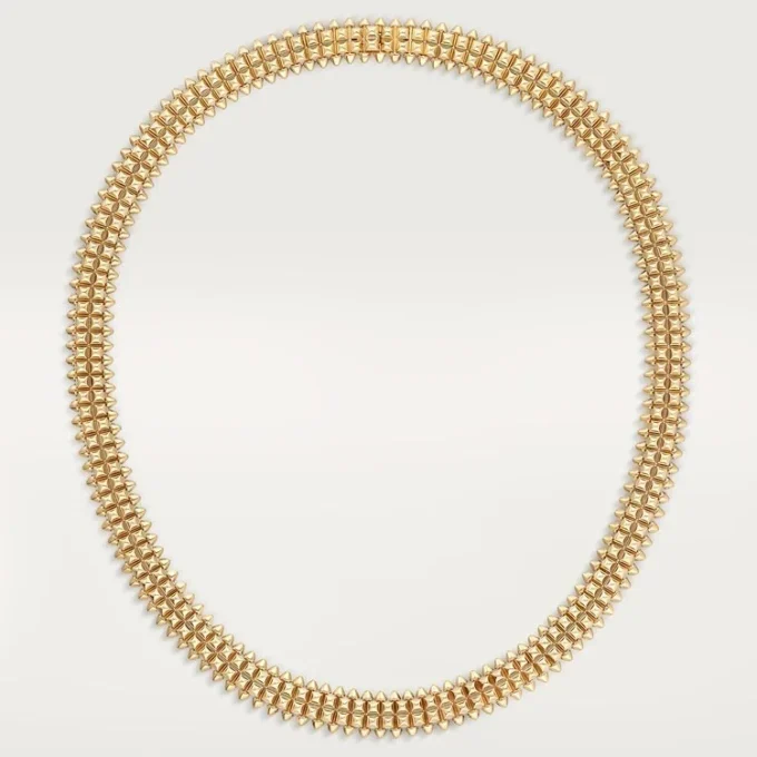 Clash De Cartier Necklace, Flexible, Double Row Clash De Cartier Necklace, Flexible, Double Row