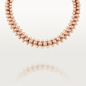 Clash De Cartier Necklace, Xl Model – Rose Gold – Cartier Clash De Cartier Necklace, Xl Model – Rose Gold – Cartier