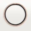 Clash De Cartier Necklace, Flexible, Onyx, Extra-Large Model, Diamonds Clash De Cartier Necklace, Flexible, Onyx, Extra-Large Model, Diamonds