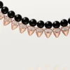 Clash De Cartier Necklace, Flexible, Onyx, Extra-Large Model, Diamonds Clash De Cartier Necklace, Flexible, Onyx, Extra-Large Model, Diamonds