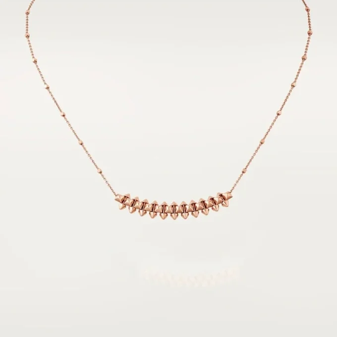 Clash De Cartier Necklace Medium Model – Rose Gold – Cartier Clash De Cartier Necklace Medium Model – Rose Gold – Cartier