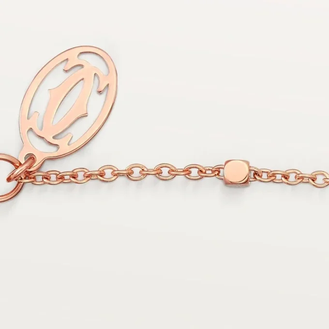 Clash De Cartier Necklace Medium Model – Rose Gold – Cartier Clash De Cartier Necklace Medium Model – Rose Gold – Cartier