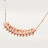 Clash De Cartier Necklace Medium Model – Rose Gold – Cartier Clash De Cartier Necklace Medium Model – Rose Gold – Cartier