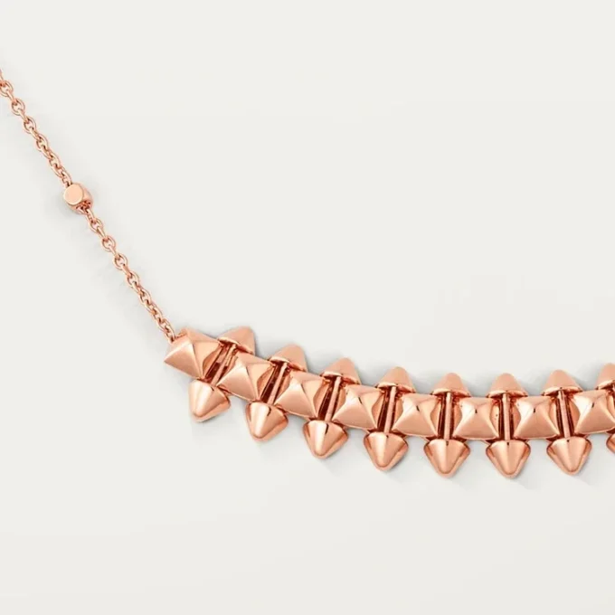 Clash De Cartier Necklace Medium Model – Rose Gold – Cartier Clash De Cartier Necklace Medium Model – Rose Gold – Cartier