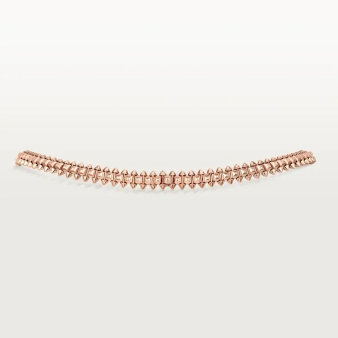 Clash De Cartier Necklace – Rose Gold, Medium | Cartier Us Clash De Cartier Necklace – Rose Gold, Medium | Cartier Us