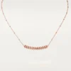 Clash De Cartier Pendant Necklace – Rose Gold, Small | Cartier Us Clash De Cartier Pendant Necklace – Rose Gold, Small | Cartier Us