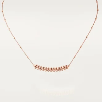 Clash De Cartier Pendant Necklace – Rose Gold, Small | Cartier Us Clash De Cartier Pendant Necklace – Rose Gold, Small | Cartier Us