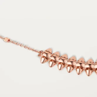 Clash De Cartier Pendant Necklace – Rose Gold, Small | Cartier Us Clash De Cartier Pendant Necklace – Rose Gold, Small | Cartier Us