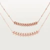 Clash De Cartier Pendant Necklace – Rose Gold, Small | Cartier Us Clash De Cartier Pendant Necklace – Rose Gold, Small | Cartier Us