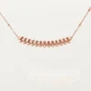 Clash De Cartier Pendant Necklace – Rose Gold, Small | Cartier Us Clash De Cartier Pendant Necklace – Rose Gold, Small | Cartier Us