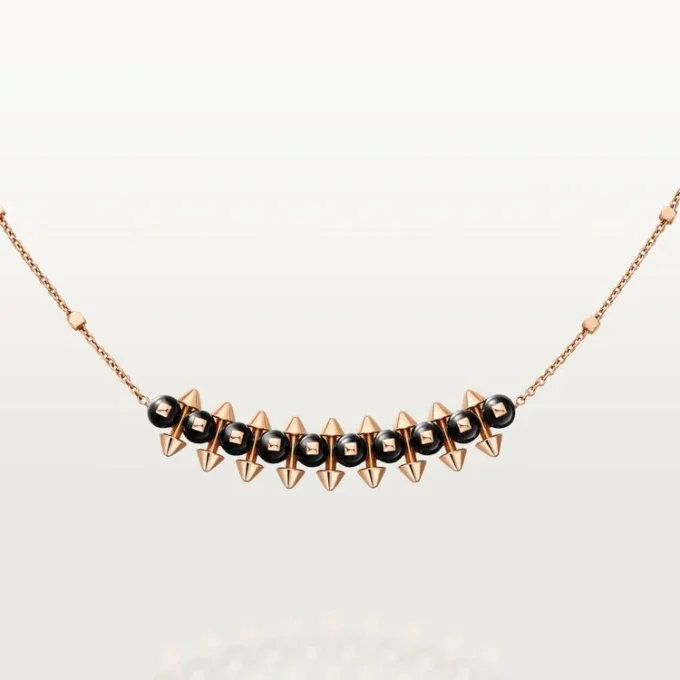 Clash De Cartier Pendant, Onyx Clash De Cartier Pendant, Onyx