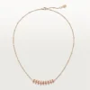 Clash De Cartier Pendant, Pink Chalcedony Clash De Cartier Pendant, Pink Chalcedony